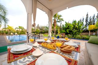 Chalet berbère 6 Chambres avec Piscine &Wifi fibre - Aït Imouni - 8