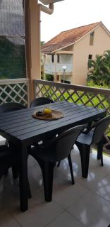 T2 duplex climatisé avec piscine - plage Anse à l'Ane - Les Trois-Îlets - 5