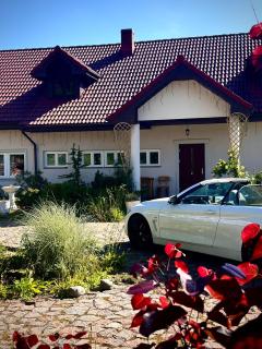 Dworek nad jeziorem z prywatną plażą - Krąg - 4