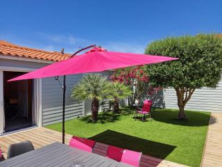 Chambre et salle d'eau dans dépendance 20 m2, vélos - Les Sables-dʼOlonne - 6