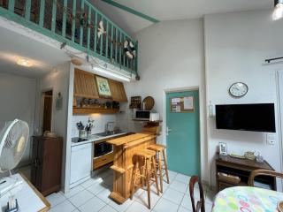 Charmant T2 mezzanine pour 4 pers. avec jardinet, proche du lac à Soustons - FR-1-379-72 - Soustons - 5