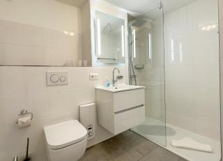 Dreizimmerwhg im Zentrum Westerland, Hanseatenhaus App 34 Balkon und Garage - 9