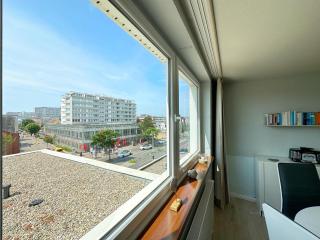 Dreizimmerwhg im Zentrum Westerland, Hanseatenhaus App 34 Balkon und Garage - 6