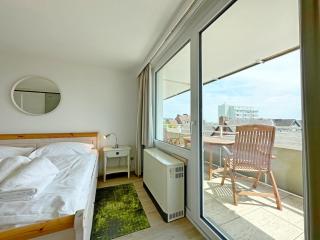 Dreizimmerwhg im Zentrum Westerland, Hanseatenhaus App 34 Balkon und Garage - 2