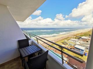 Haus Metropol App 327 mit Meerblick und Cityblick 3 Balkone - Westerland - 5