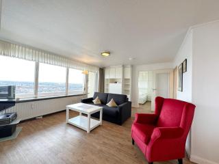 Haus Metropol App 327 mit Meerblick und Cityblick 3 Balkone - Westerland - 4