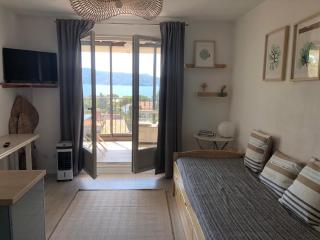 Vue mer, Cosy T3, 6 pers, parking - 1