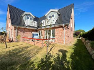 Haus Dünenrose App 1 mit Terrasse - Westerland - 9