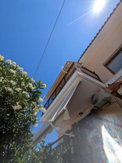 Seaside studio in Ireo with a breathtaking view - Ireo - 9