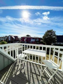 Haus Dünenrose App 2 mit Balkon - Westerland - 7