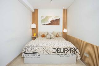 Delipark Mall Luas 60Meter 2Kamar Liberty Lt9 - Medan - 0