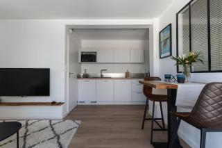 Berder - T2 - 10 min gare - terrasse - parking - linge inclus - Vannes - 6