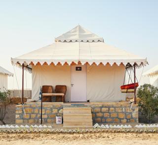 Lakhmana Desert Camp With Swimming Pool - Jaisalmer - 1