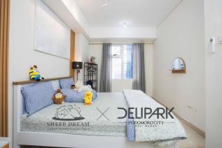 Delipark Mall Luas65Meter 2Kamar 2Toilet Lt11 - Medan - 1
