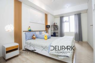 Delipark Mall Luas65Meter 2Kamar 2Toilet Lt11 - Medan - 2