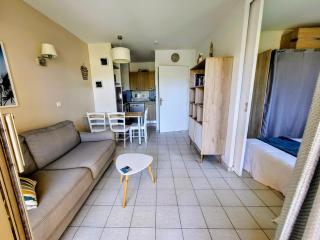 Charmant appartement vue piscine parc tropical Résidence vacances Golfe-Juan - Vallauris - 5
