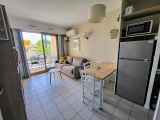 Charmant appartement vue piscine parc tropical Résidence vacances Golfe-Juan - Vallauris - 6