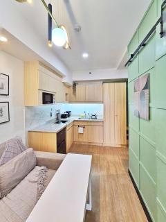 Unit Elisse at Cloverleaf Quezon City 1BR for 3 - Manila - 8