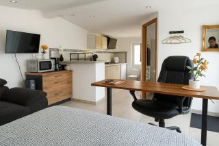 Studio meublé Parking et espace vélo à Flers - Flers - 6