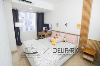 Delipark Mall Luas 60Meter 2Kamar Lexington Lt18 - Medan - 9