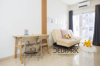 SheepDream 18DS DeliparkMall 2Bedroom, 1Bathroom - 8