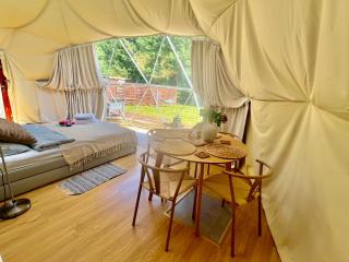Glamping w sercu mazur z prywatną plażą - 3