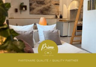 Côté Cour - Studio voûté by PRIM0 C0NCIERGERIE - 0