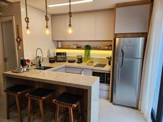 APT BOUTIQUE c PISCINA BORDA INFINITA SANTO ANTONIO DE LISBOA - Florianópolis - 3
