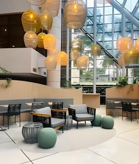 Flat com Varanda em Hotel Qualit no Jardins - São Paulo - 7