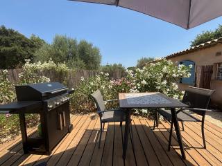 Le Plan de la Tour - Studio 2 pers climatisé, terrasse, parking, les olivades - Le Plan-de-la-Tour - 0