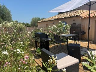 Le Plan de la Tour - Studio 2 pers climatisé, terrasse, parking, les olivades - Le Plan-de-la-Tour - 8