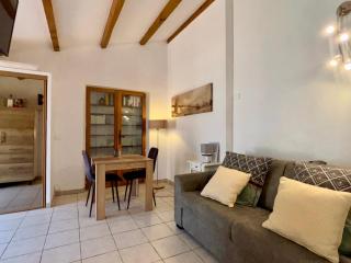 Le Plan de la Tour - Studio 2 pers climatisé, terrasse, parking, les olivades - Le Plan-de-la-Tour - 5