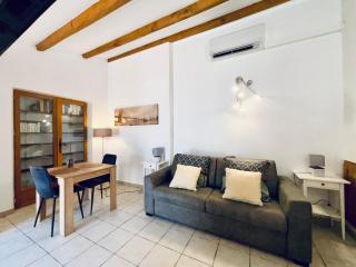 Le Plan de la Tour - Studio 2 pers climatisé, terrasse, parking, les olivades - Le Plan-de-la-Tour - 6