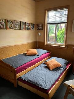 Wandergesellenzimmer mit Bad und Küche - Niederdorla - 8