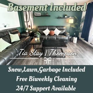 5 Bedrooms, 2 Kitchens, Free Parking, Newly Renovated - Thompson - 0