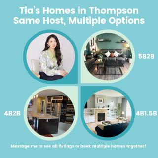 5 Bedrooms, 2 Kitchens, Free Parking, Newly Renovated - Thompson - 9