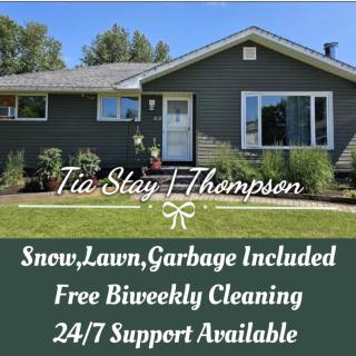 Contractor-friendly,4Beds, Free Parking&Laundry - Thompson - 0