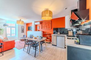 T2 Dahlia Roanne centre-ville - Parking & Clim - Roanne - 5