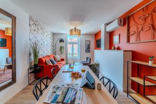 T2 Dahlia Roanne centre-ville - Parking & Clim - 4