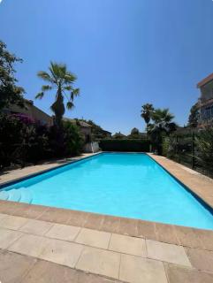 3 pièces avec piscine à 5 minutes à pied de la plage!!! - Mandelieu La Napoule - 0