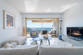 2-Br Apartment Sea View & Pool Cannes Croix des Gardes - 8