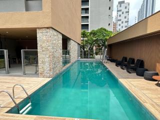 1317 Haus Mitre Studio completo Brooklin CGH Embaixada Autódromo Vibra SP Morumbis - São Paulo - 2