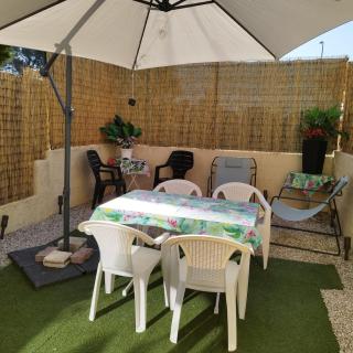 Jolie studio climatisé avec piscine - Antibes - 0