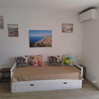 Jolie studio climatisé avec piscine - Antibes - 5