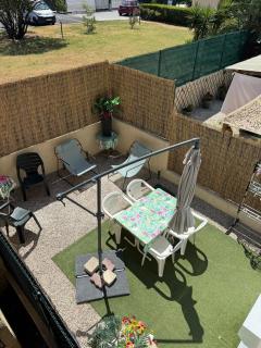Jolie studio climatisé avec piscine - Antibes - 4