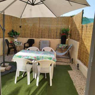 Jolie studio climatisé avec piscine - Antibes - 3