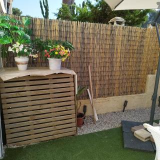Jolie studio climatisé avec piscine - Antibes - 2