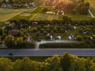 Sunny Nights Homestead Rustic House - 3