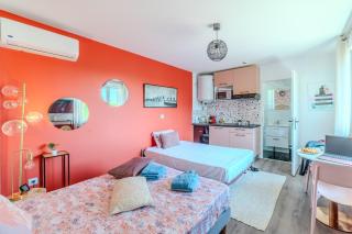 Rose Roanne centre-ville - Parking & Clim - Roanne - 5