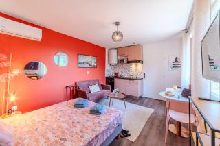 Rose Roanne centre-ville - Parking & Clim - Roanne - 4